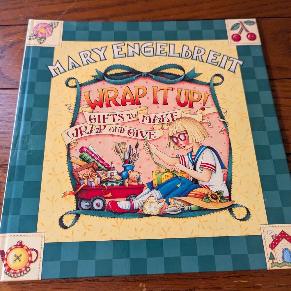 Mary Engelbreit Wrap It Up! Gifts to Make, Wrap & Give Spiralbound Book